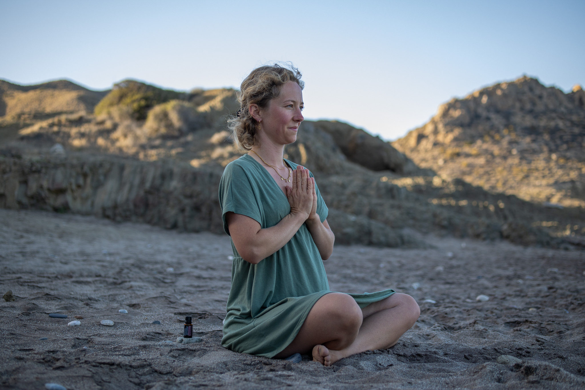 Sonja von Ölefee am Strand